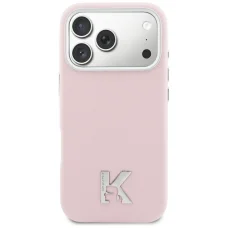 iPhone 17 Ružové Karl Lagerfeld Karl Head Logo MagSafe puzdro