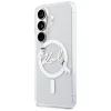 Samsung Galaxy S26 Plus Karl Lagerfeld IML KC Script MagSafe priesvitný obal thumbnail
