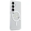 Samsung Galaxy S26 Plus Karl Lagerfeld IML KC Script MagSafe priesvitný obal thumbnail
