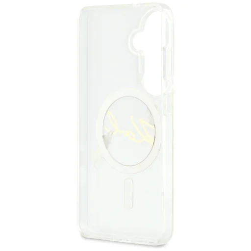 Samsung Galaxy S26 Plus Karl Lagerfeld IML KC Script MagSafe priesvitný obal - 7