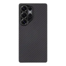 Samsung Galaxy S26 Ultra Čierne Taktické MagForce Aramidové Flipové puzdro