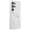 Samsung Galaxy S26 Ultra Priehľadné Karl Lagerfeld IML Choupette Karl Script Logo Magnetické Puzdro thumbnail