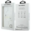Samsung Galaxy S26 Ultra Priehľadné Karl Lagerfeld IML Choupette Karl Script Logo Magnetické Puzdro thumbnail