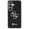 Samsung Galaxy S26 Čierny Guess IML 4G Script Metal Logo obal thumbnail