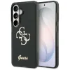 Samsung Galaxy S26 Čierny Guess IML 4G Script Metal Logo obal thumbnail