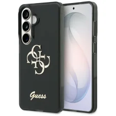 Samsung Galaxy S26 Čierny Guess IML 4G Script Metal Logo obal