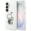  Samsung Galaxy S26 Átlátszó Karl Lagerfeld IML K&CH Hátsó Logó Mágneses tok thumbnail