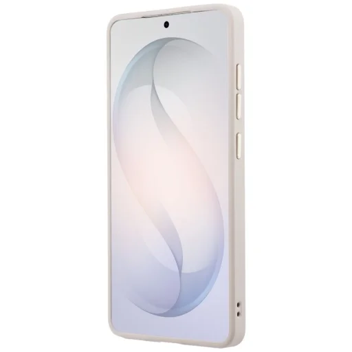  Samsung Galaxy S26 Ultra Rózsaszín Guess PU Bőr 4G Arany Keret Mágneses tok - 6