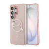  Samsung Galaxy S26 Ultra Rózsaszín Karl Lagerfeld IML Choupette Karl Script Logo Mágneses tok thumbnail
