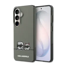 Samsung Galaxy S26 čierne Karl Lagerfeld IML K&CH Logo Peekaboo Magnetické Puzdro