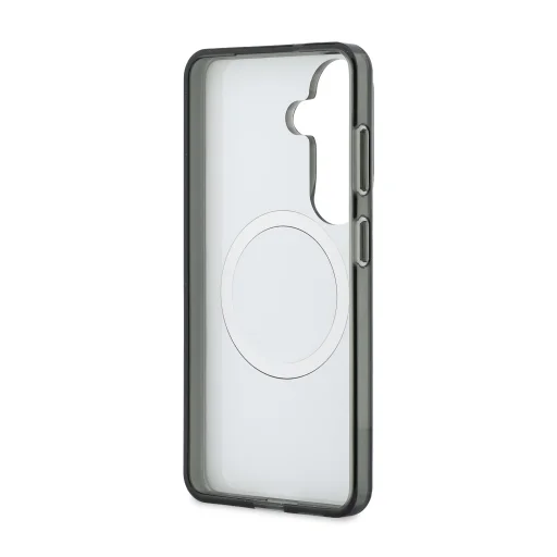 Samsung Galaxy S26 čierne Karl Lagerfeld IML K&CH Logo Peekaboo Magnetické Puzdro - 6