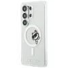 Samsung Galaxy S26 Ultra Karl Lagerfeld IML Choupette Peekaboo Logo Magnetické puzdro thumbnail