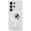 Samsung Galaxy S26 Ultra Karl Lagerfeld IML Choupette Peekaboo Logo Magnetické puzdro thumbnail