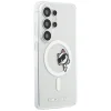 Samsung Galaxy S26 Ultra Karl Lagerfeld IML Choupette Peekaboo Logo Magnetické puzdro thumbnail