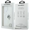 Samsung Galaxy S26 Ultra Karl Lagerfeld IML Choupette Peekaboo Logo Magnetické puzdro thumbnail
