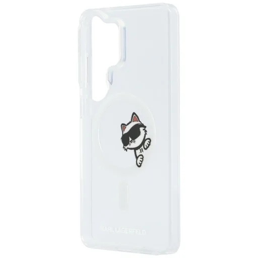Samsung Galaxy S26 Ultra Karl Lagerfeld IML Choupette Peekaboo Logo Magnetické puzdro - 6