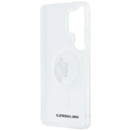 Samsung Galaxy S26 Ultra Karl Lagerfeld IML Choupette Peekaboo Logo Magnetické puzdro - 7