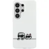 Samsung Galaxy S26 Ultra biele Karl Lagerfeld IML K&CH Peekaboo Logo magnetické puzdro thumbnail