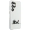 Samsung Galaxy S26 Ultra biele Karl Lagerfeld IML K&CH Peekaboo Logo magnetické puzdro thumbnail