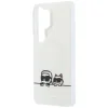 Samsung Galaxy S26 Ultra biele Karl Lagerfeld IML K&CH Peekaboo Logo magnetické puzdro thumbnail