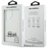 Samsung Galaxy S26 Ultra biele Karl Lagerfeld IML K&CH Peekaboo Logo magnetické puzdro thumbnail