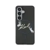  Samsung Galaxy S26 Karl Lagerfeld IML Choupette Karl Script Logo mágneses tok thumbnail
