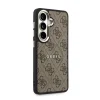  Samsung Galaxy S26 Barna Guess PU Leather 4G Arany Keretes Mágneses tok thumbnail
