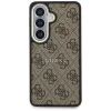 Samsung Galaxy S26 Barna Guess PU Leather 4G Arany Keretes Mágneses tok thumbnail