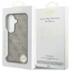  Samsung Galaxy S26 Barna Guess PU Leather 4G Arany Keretes Mágneses tok thumbnail