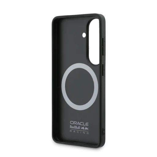 Samsung Galaxy S26 Plus Tmavomodré Red Bull PU Kožené Sieťovinové Powerbar Magnetické Puzdro - 6