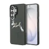  Samsung Galaxy S26 Ultra Fekete Karl Lagerfeld IML Choupette Karl Script Logo mágneses tok thumbnail