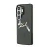  Samsung Galaxy S26 Ultra Fekete Karl Lagerfeld IML Choupette Karl Script Logo mágneses tok thumbnail