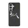  Samsung Galaxy S26 Ultra Fekete Karl Lagerfeld IML Choupette Karl Script Logo mágneses tok thumbnail