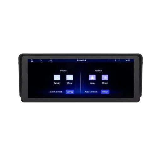 SAL CARPLAY10 multimediálne centrum, 10” IPS LCD dotykový displej, CarPlay, Android Auto, USB/microSD pripojenie, Bluetooth, WiFi, vstavaný reproduktor, FM modulátor, vstup pre cúvaciu kameru - 3
