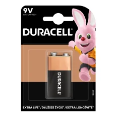 Duracell 6LR61 10PP110031 9V alkalická batéria, 9 V napätie, 1 ks v blistri