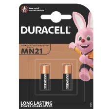 Duracell MN21 10PP040031 alkalická batéria, 12 V napätie, 2 ks/blister