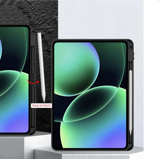 Xiaomi Pad 7 / 7 Pro Tech-protect Sc Pen puzdro Čierne - 9