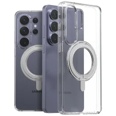 Samsung Galaxy S26 Ultra Araree Duple M Stand MagSafe puzdro priehľadné