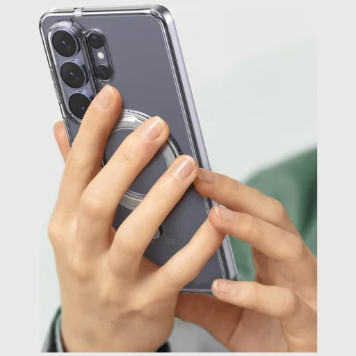 Samsung Galaxy S26 Ultra Araree Duple M Stand MagSafe puzdro priehľadné - 4