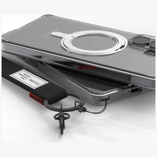 Samsung Galaxy S26 Ultra Araree Duple M Stand MagSafe puzdro priehľadné - 5