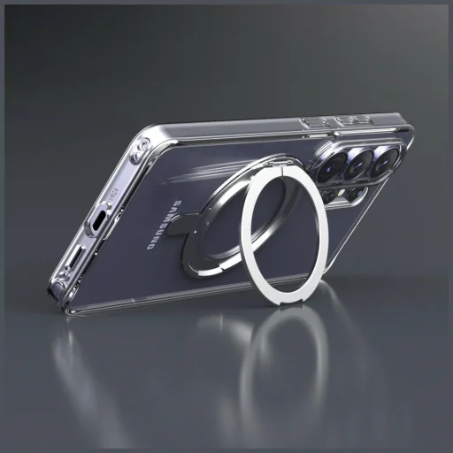 Samsung Galaxy S26 Ultra Araree Duple M Stand MagSafe puzdro priehľadné - 6