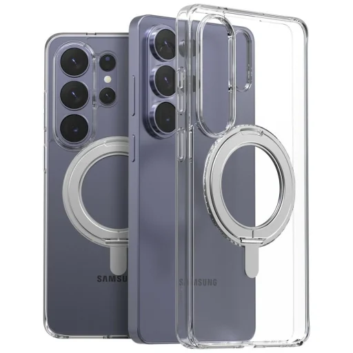 Samsung Galaxy S26 Ultra Araree Duple M Stand MagSafe puzdro priehľadné - 1