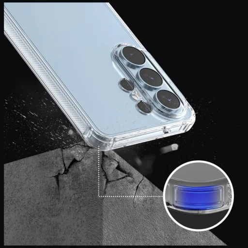 Samsung Galaxy S26 Ultra puzdro Araree Flexield priehľadné - 5