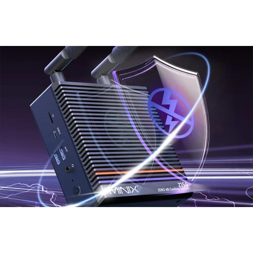 Minix Mini PC Z150 N150 8+256GB - 9