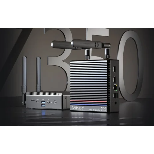 Minix Z350 N350 16+512GB minipočítač - 4