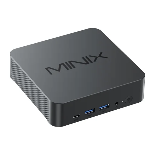 Minix N512 Mini PC i5-12600H 16GB/512GB Sivá - 1