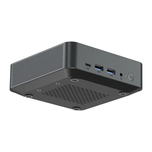 Minix N512 Mini PC i5-12600H 16GB/512GB Sivá - 3