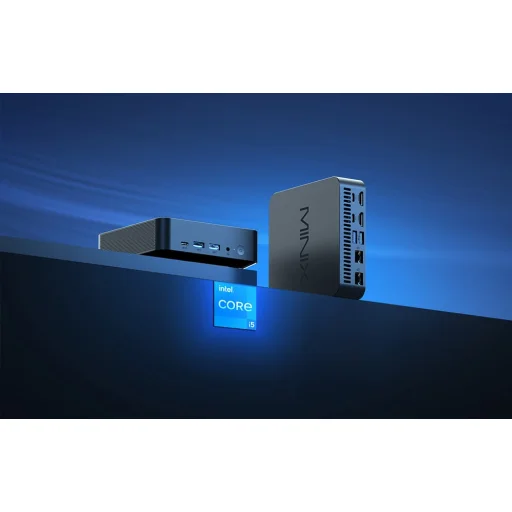 Minix N512 Mini PC i5 12600h 16+1000 - 5