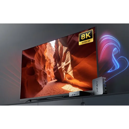 Minix N512 Mini PC i5 12600h 16+1000 - 9