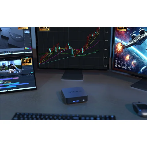 Minix N512 Mini PC i5 12600h 16+1000 - 8